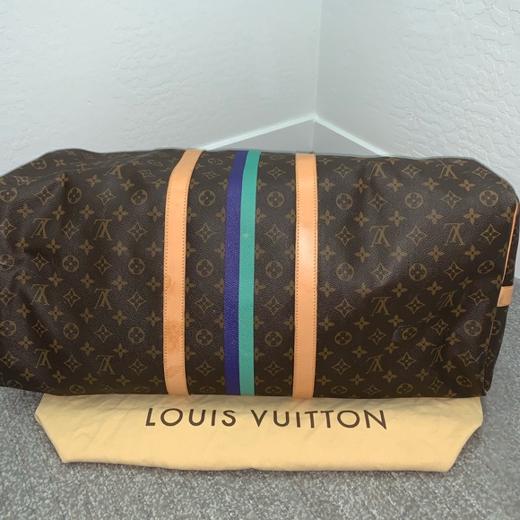 Louis Vuitton duffel bag 60 - Picture 5 of 15